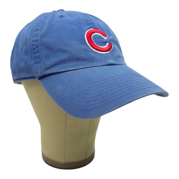 Twins Enterprise Chicago Cubs Strapback Cap Hat MLB Embroidered Patch Baseball - Picture 3 of 12